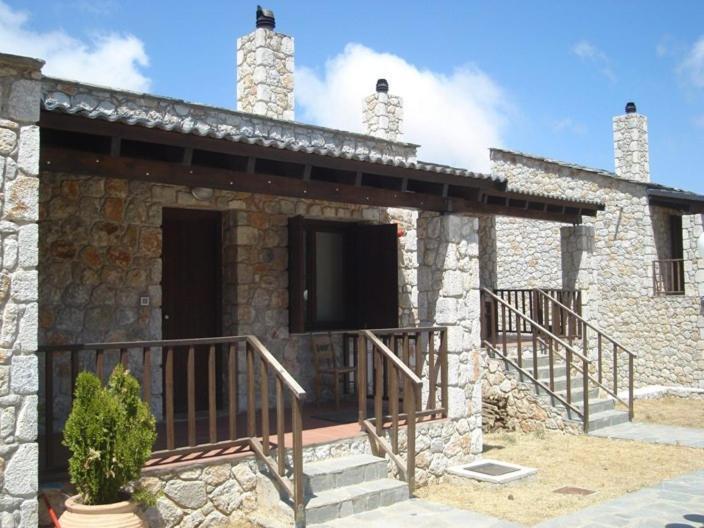 Samaria Village Omalos Bagian luar foto