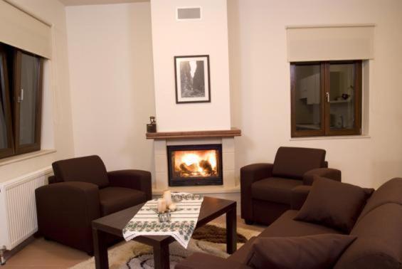 Samaria Village Omalos Bagian luar foto
