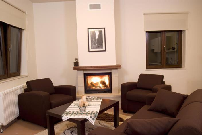 Samaria Village Omalos Bagian luar foto