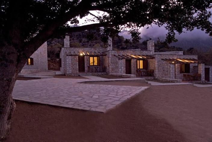 Samaria Village Omalos Bagian luar foto
