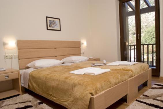 Samaria Village Omalos Bagian luar foto