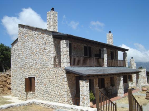 Samaria Village Omalos Bagian luar foto
