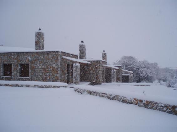 Samaria Village Omalos Bagian luar foto